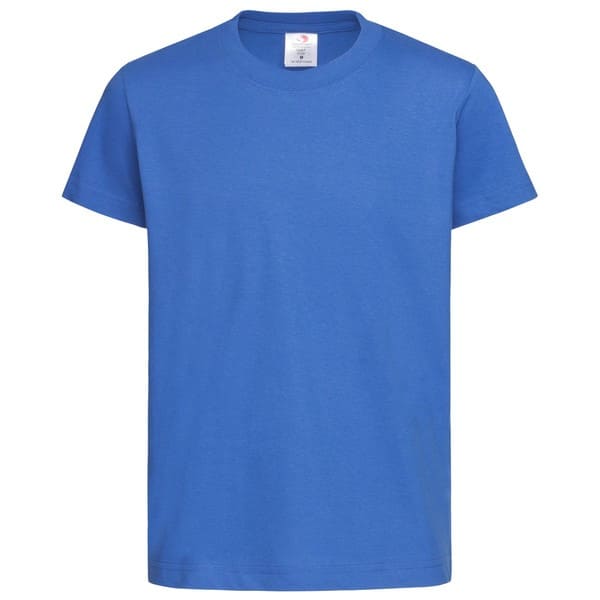 T-SHIRT-BAMBINO-CLASSIC-C.-Blu royal