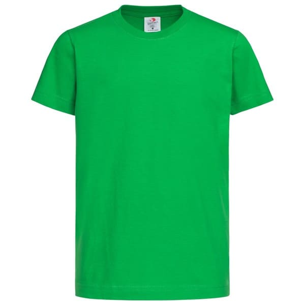 T-SHIRT-BAMBINO-CLASSIC-C.-Verde kelly