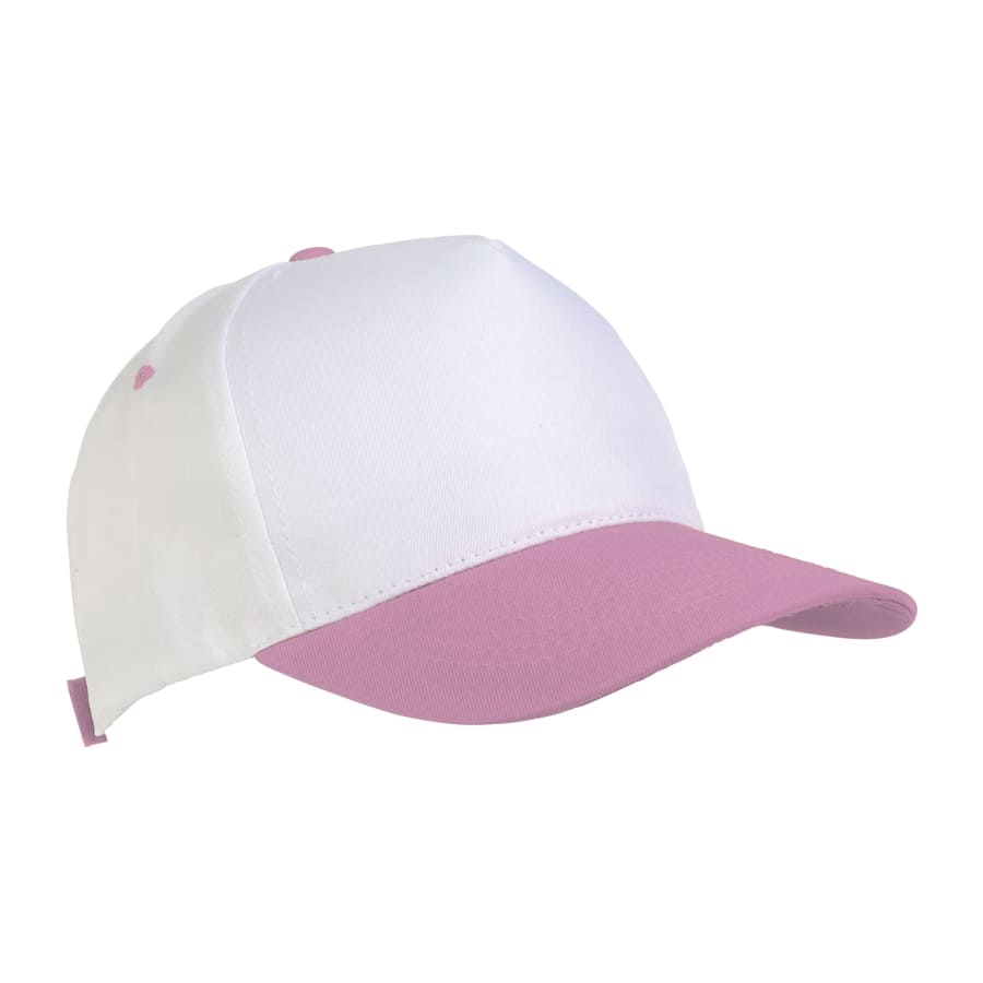 CAPPELLINO-PER-BAMBINI-PERSONALIZZABILE-CON-LOGO-Rosa