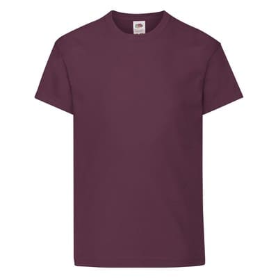 T-SHIRT-BAMBINO-ORIGINAL-C.-Bordeaux