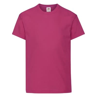 T-SHIRT-BAMBINO-ORIGINAL-C.-Fucsia