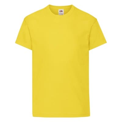 T-SHIRT-BAMBINO-ORIGINAL-C.-Giallo