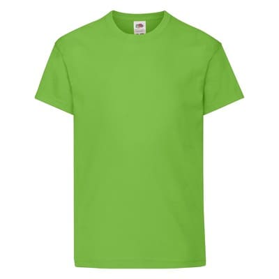 T-SHIRT-BAMBINO-ORIGINAL-C.-Lime