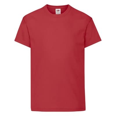 T-SHIRT-BAMBINO-ORIGINAL-C.-Rosso