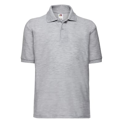 POLO-BAMBINO-C.-Grigio melange