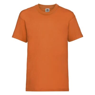 T-SHIRT-BAMBINO-VALUE-C.-Arancione