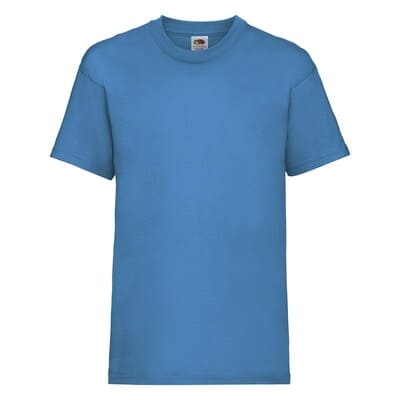 T-SHIRT-BAMBINO-VALUE-C.-Azzurro