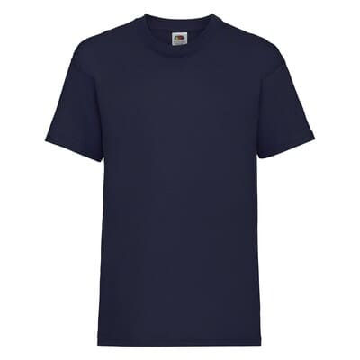 T-SHIRT-BAMBINO-VALUE-C.-Blu notte