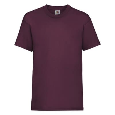 T-SHIRT-BAMBINO-VALUE-C.-Bordeaux