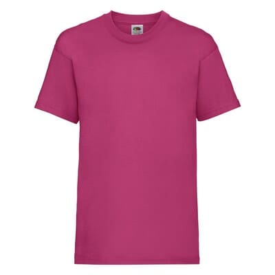 T-SHIRT-BAMBINO-VALUE-C.-Fucsia