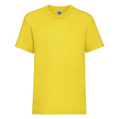 T-SHIRT-BAMBINO-VALUE-C.-Giallo