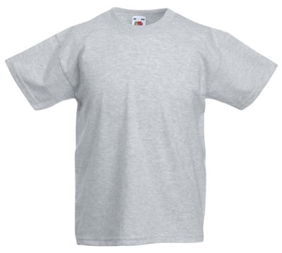 T-SHIRT-BAMBINO-VALUE-C.-Grigio melange