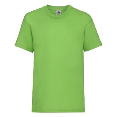 T-SHIRT-BAMBINO-VALUE-C.-Lime