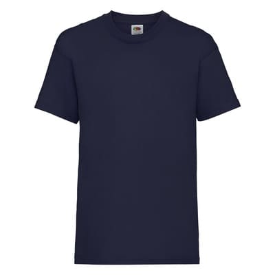 T-SHIRT-BAMBINO-VALUE-C.-Blu navy