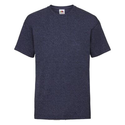 T-SHIRT-BAMBINO-VALUE-C.-Blu navy melange