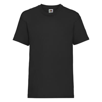 T-SHIRT-BAMBINO-VALUE-C.-Nero