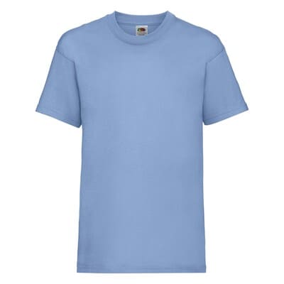 T-SHIRT-BAMBINO-VALUE-C.-Blu sky