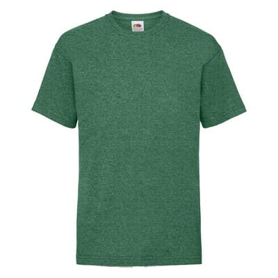 T-SHIRT-BAMBINO-VALUE-C.-Verde melange