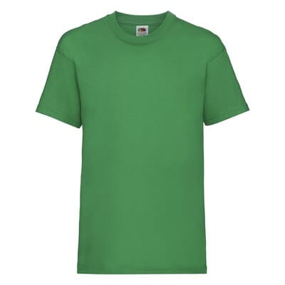 T-SHIRT-BAMBINO-VALUE-C.-Verde kelly