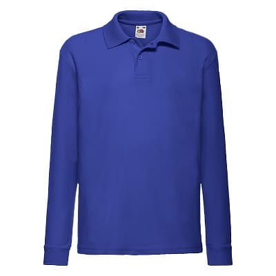 POLO-MANICA-LUNGA-Blu royal