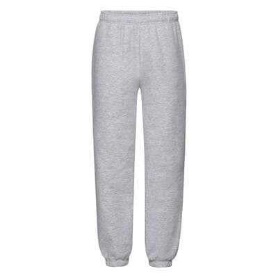 PANTALONE-FELPATO-Grigio melange