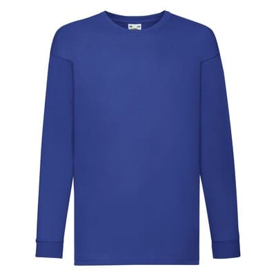 T-SHIRT-M/LUNGA-C.-Blu royal