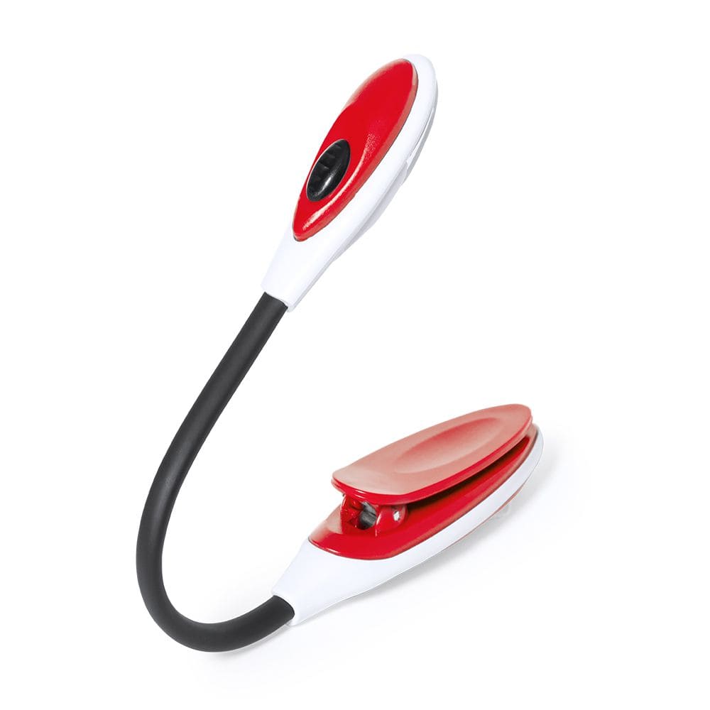 LAMPADA-DA-LETTURA-FLESSIBILE-Rosso