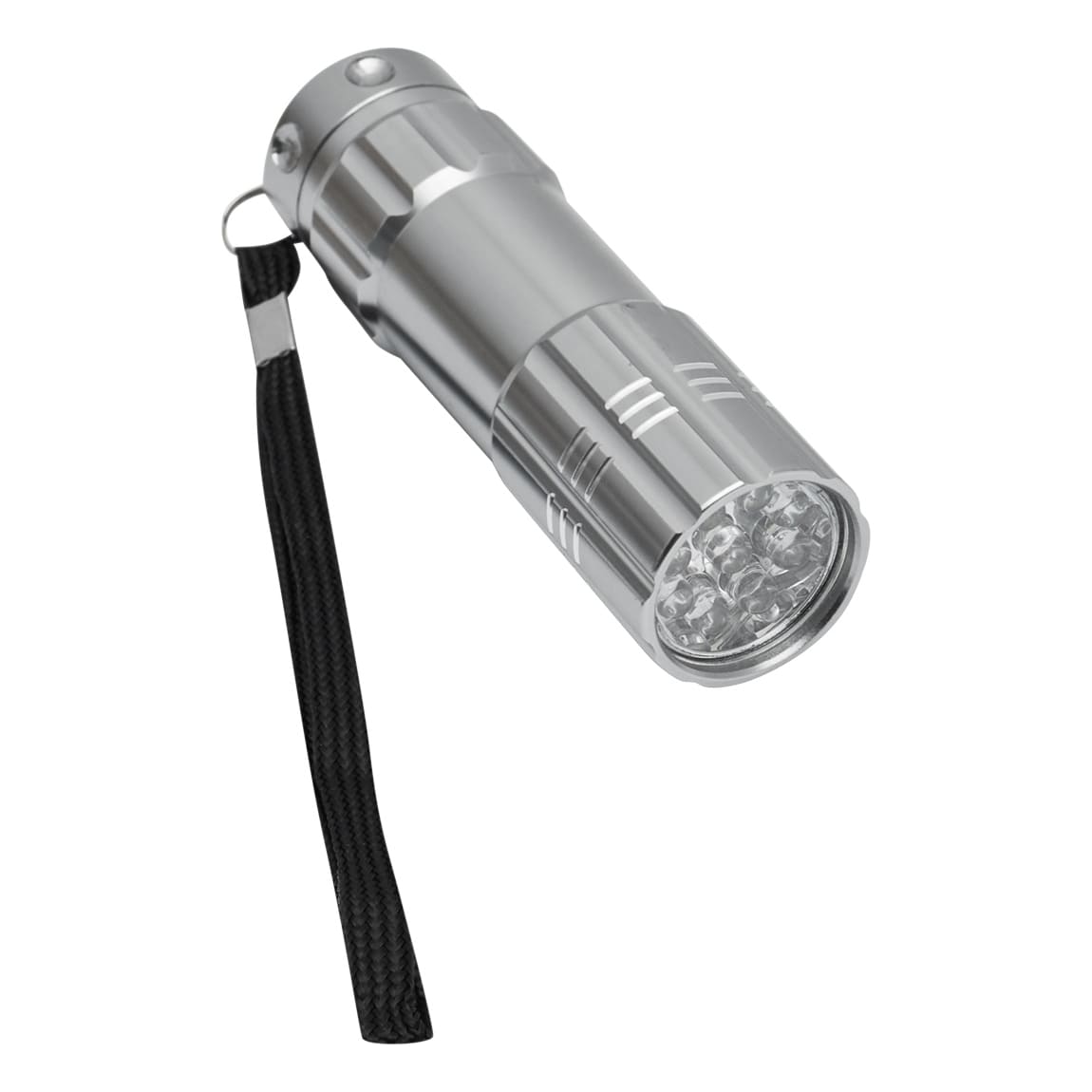 TORCIA-9-LED-IN-ALLUMINIO-Argento