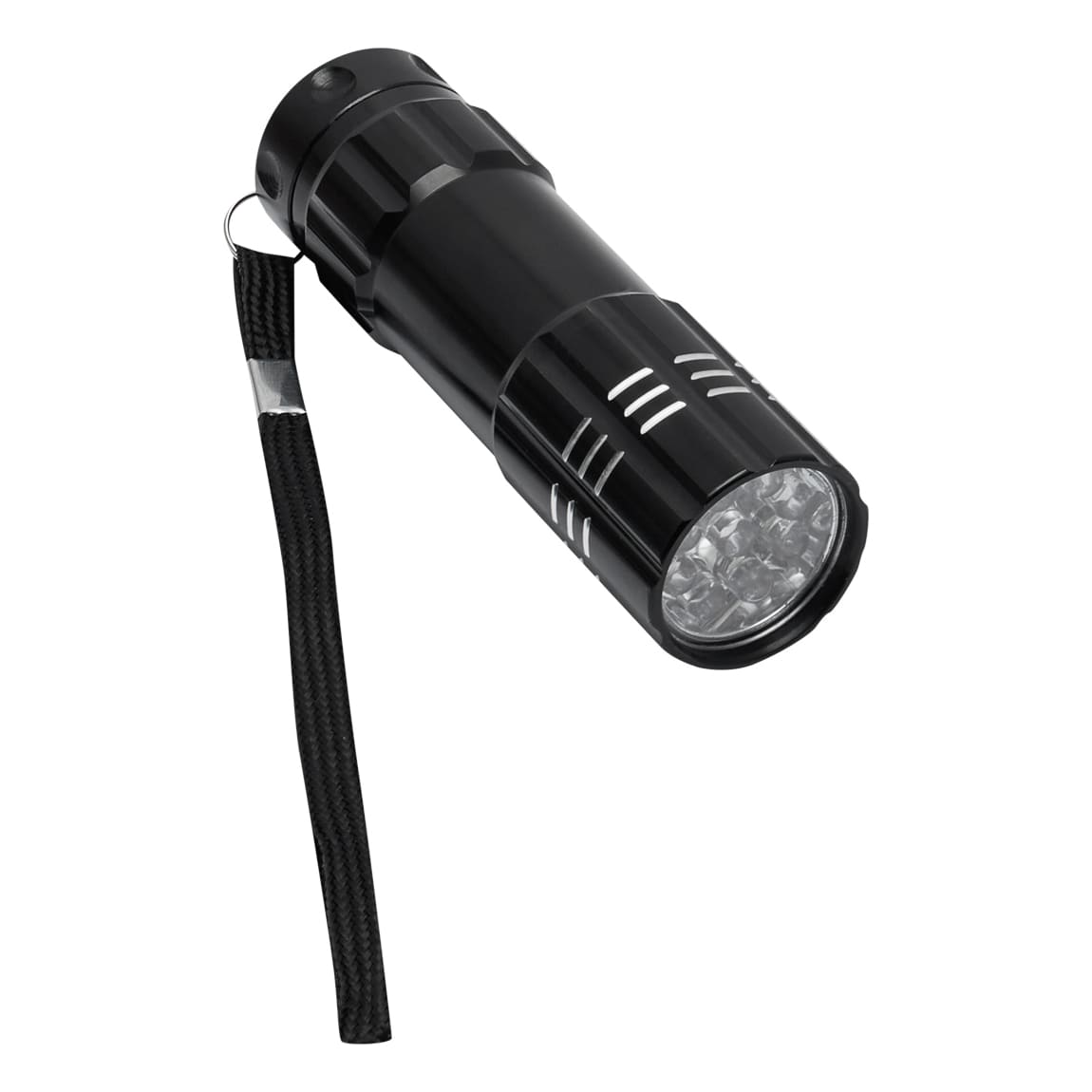 TORCIA-9-LED-IN-ALLUMINIO-Nero