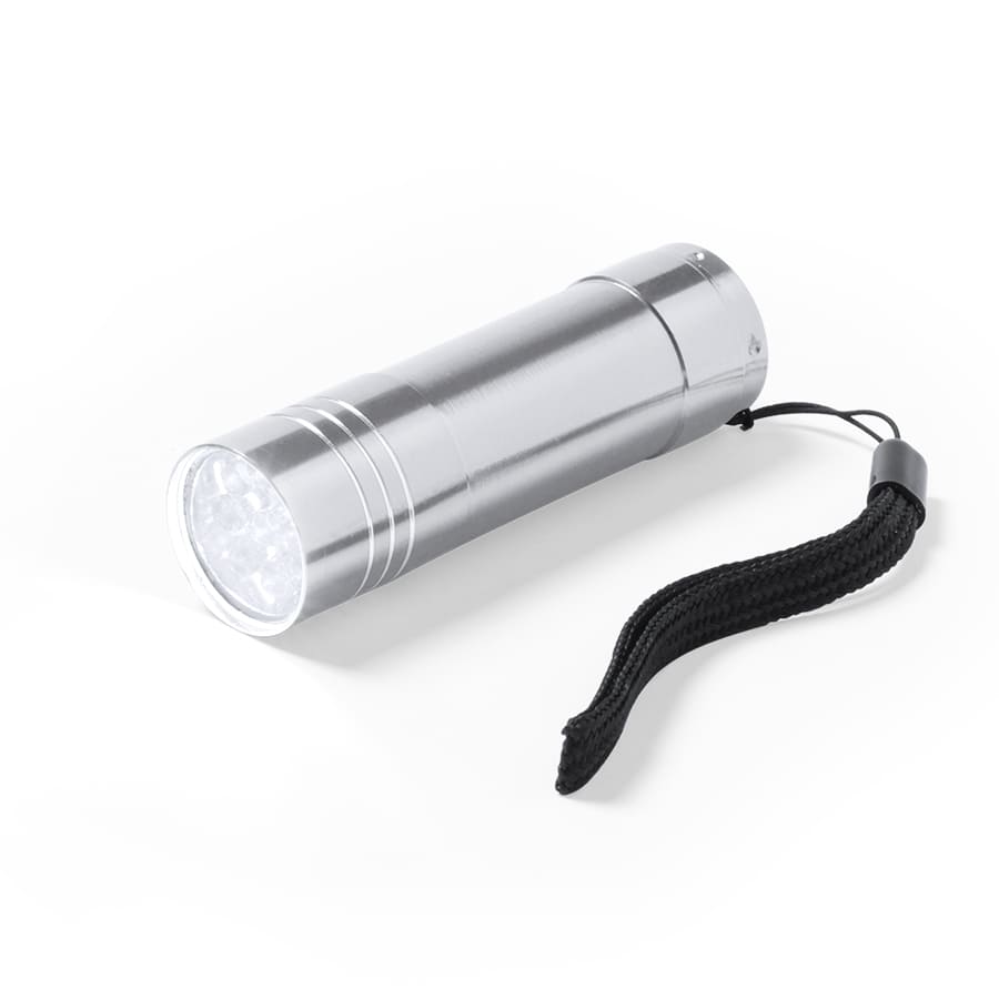 TORCIA-IN-ALLUMINIO-A-9-LED-Argento