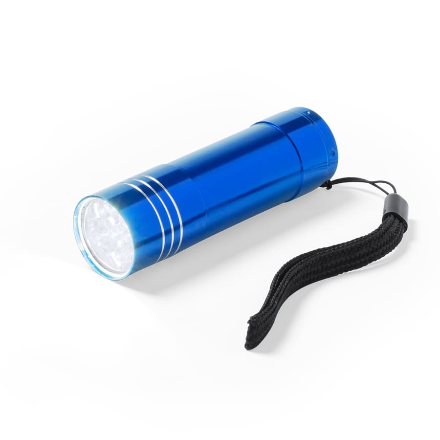 TORCIA-IN-ALLUMINIO-A-9-LED