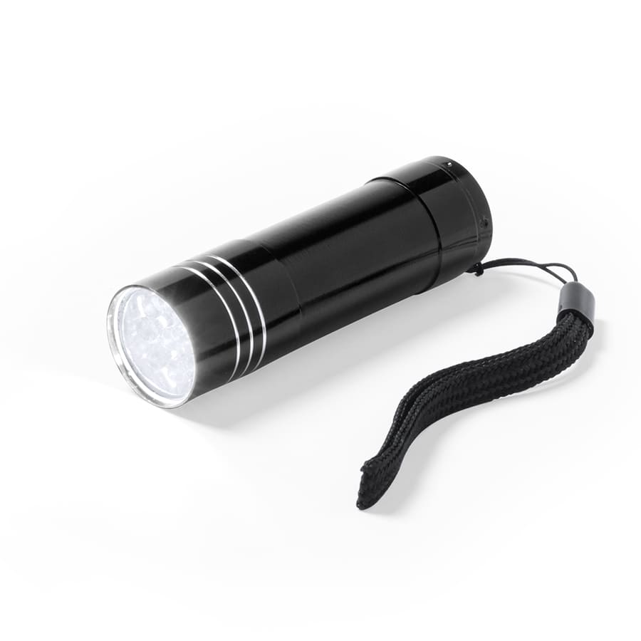 TORCIA-IN-ALLUMINIO-A-9-LED-Nero