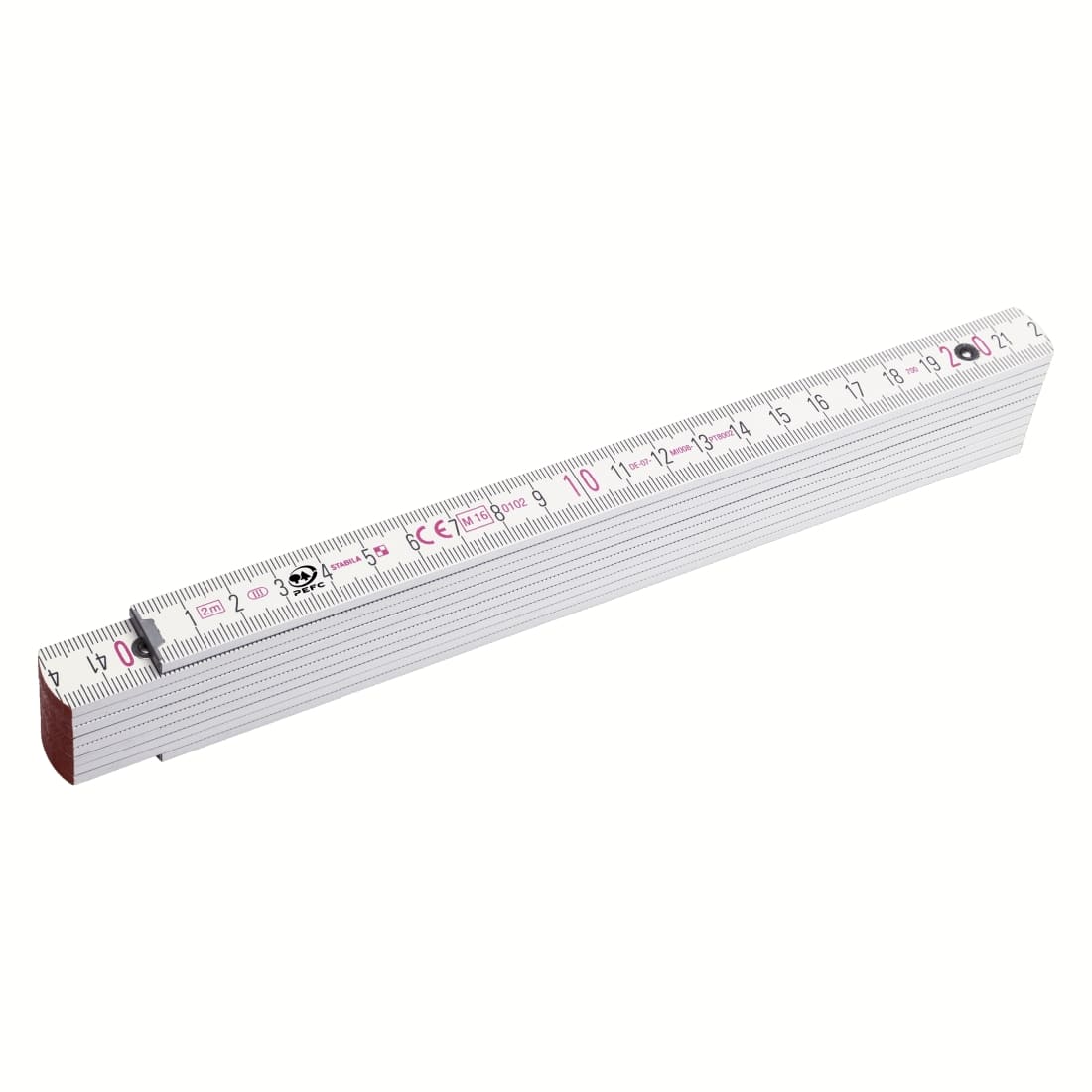 DOPPIOMETRO-STABILA-700-BIANCO