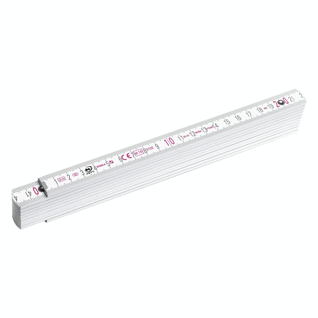 DOPPIOMETRO-STABILA-400-BIANCO
