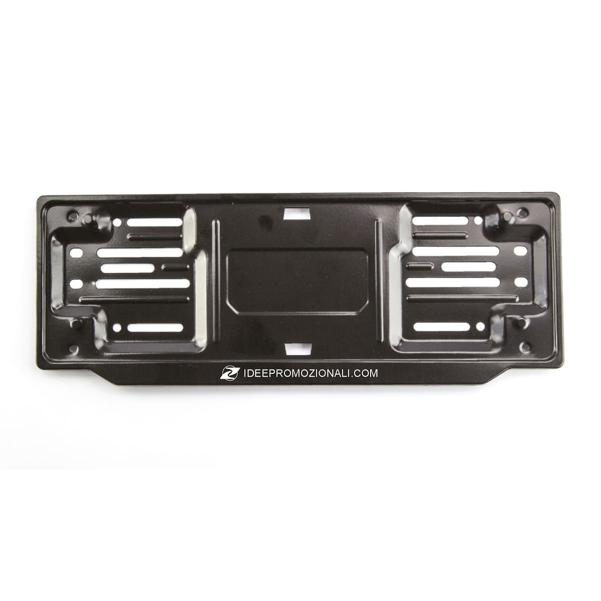 PORTATARGA-ANTERIORE-AUTO-IN-ACCIAIO-VERNICIATO