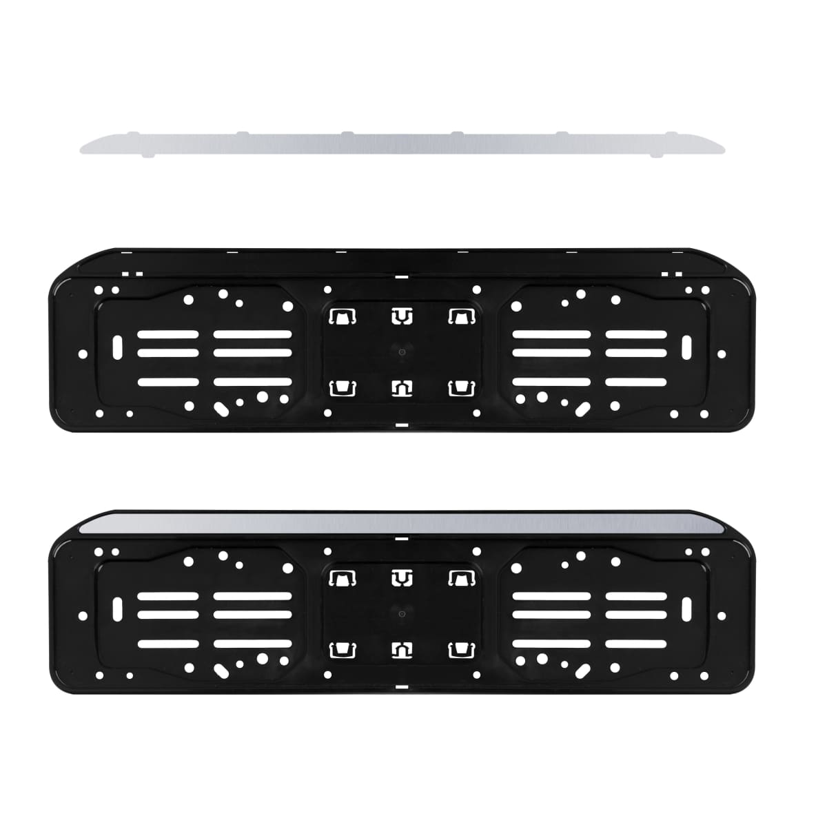 PORTATARGA-POSTERIORE-AUTO-CON-LISTELLO-PERSONALIZZABILE