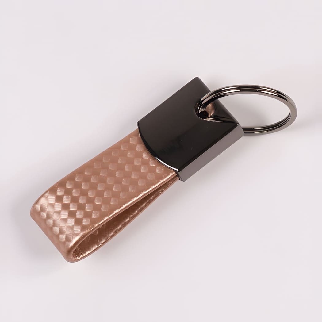PORTACHIAVE-FASCETTA-CARBONIO-Rosa