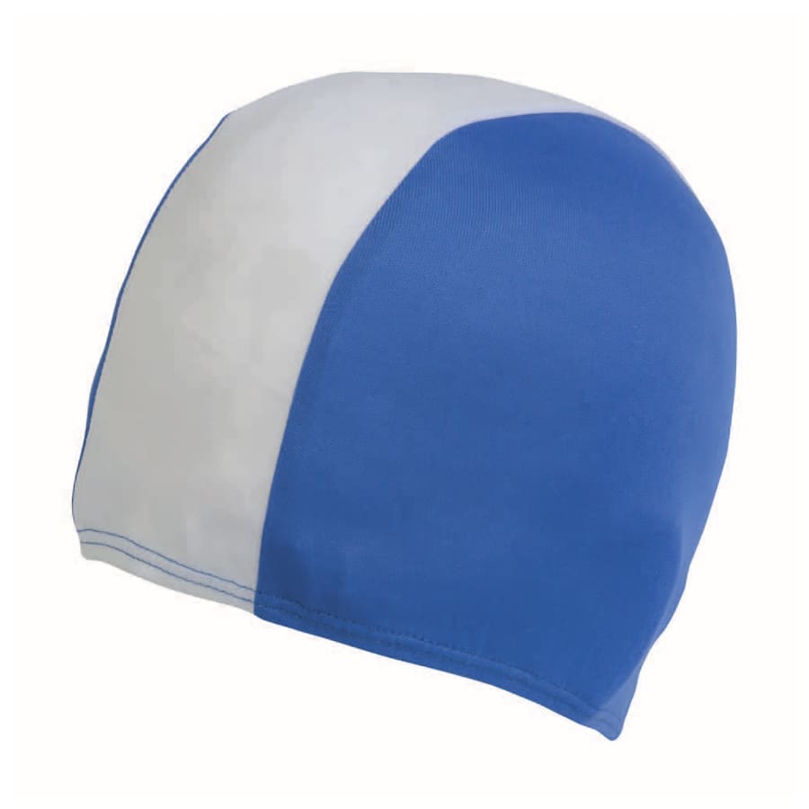 CUFFIA-PISCINA-BAMBINO-Bianco/Blu royal