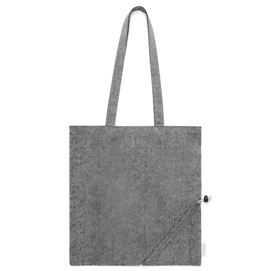 SHOPPER-PIEGHEVOLE-COTTON-Nero