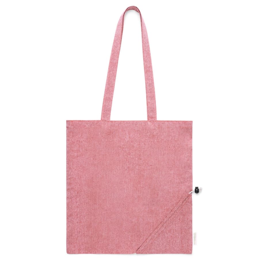 SHOPPER-PIEGHEVOLE-COTTON-Rosso