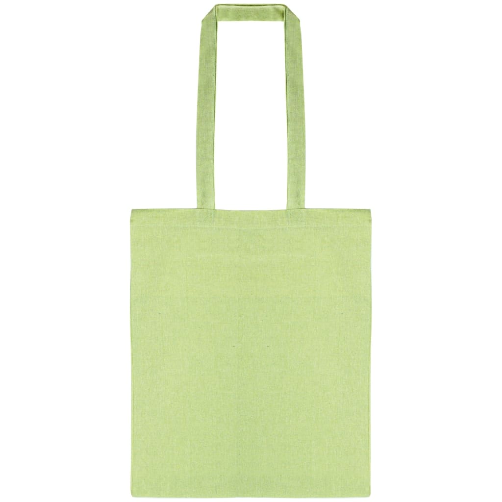 SHOPPER-RICICLATO-38x42-Verde acido