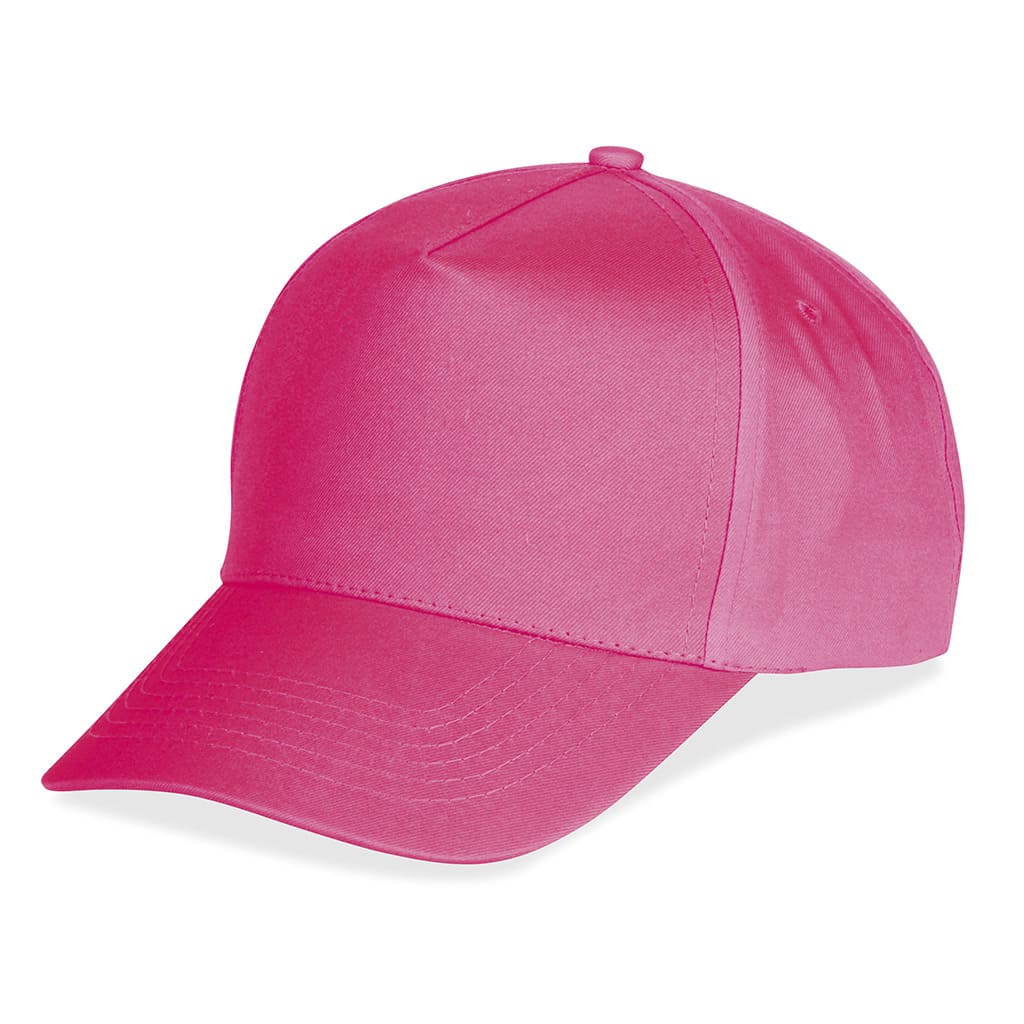 CAPPELLINO-GOLF-FLUO-PERSONALIZZABILE-CON-VS-LOGO-Rosa