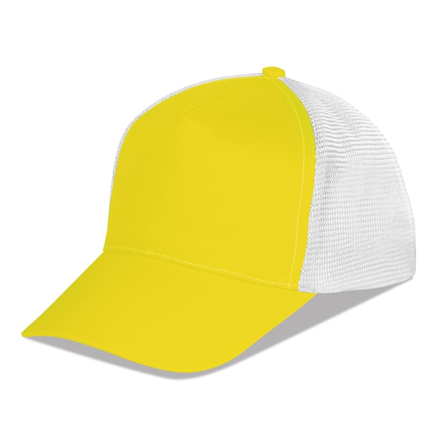 CAPPELLINO-MESH-FLUO-Giallo