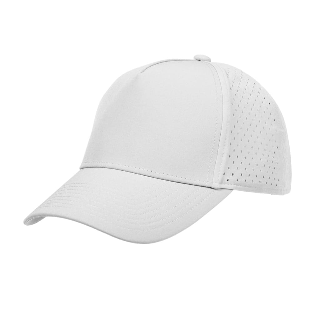 CAPPELLINO-GOLF-POLIESTERE-MICROFORATO-Bianco