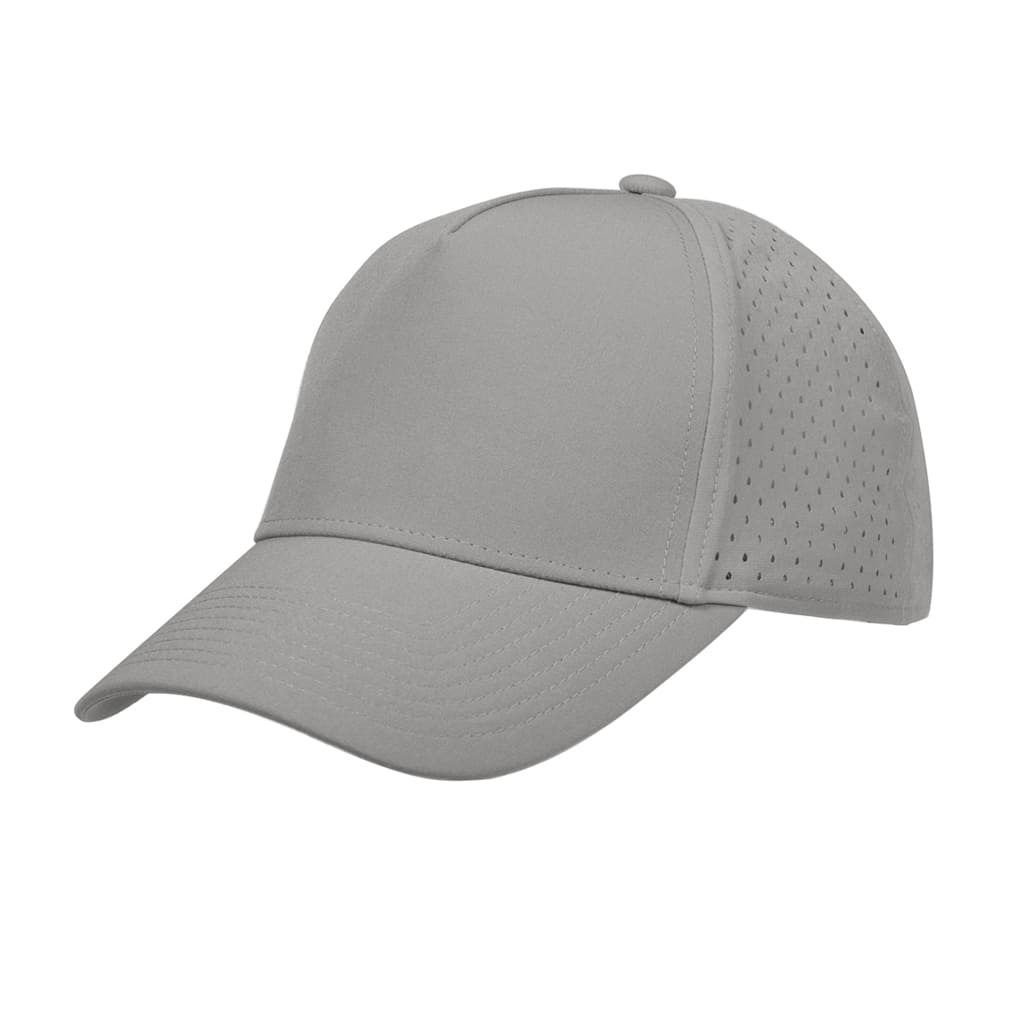 CAPPELLINO-GOLF-POLIESTERE-MICROFORATO-Grigio