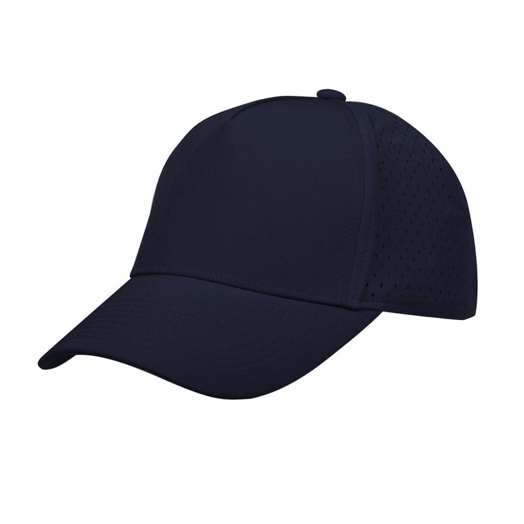 CAPPELLINO-GOLF-POLIESTERE-MICROFORATO-Blu navy
