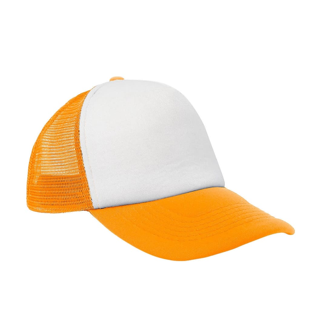 Arancio Fluo/Bianco