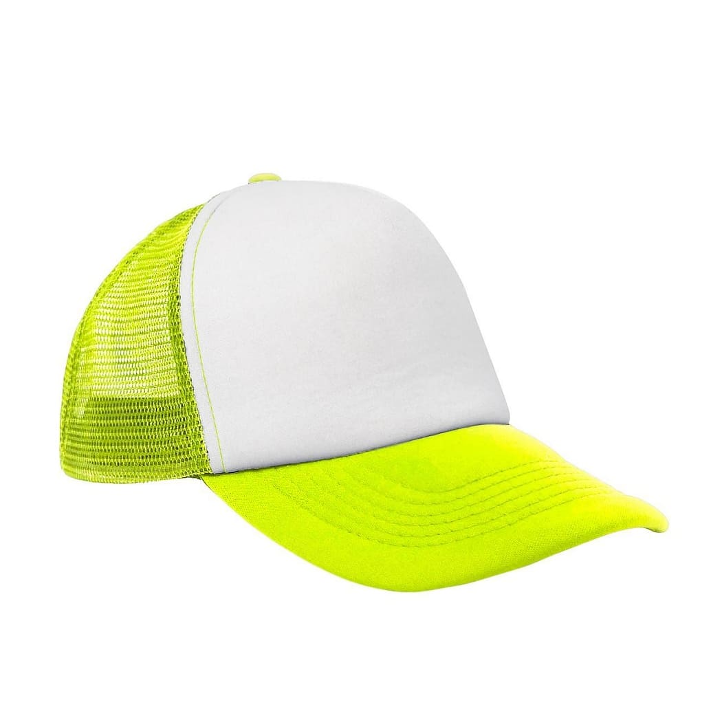 Giallo Fluo/Bianco