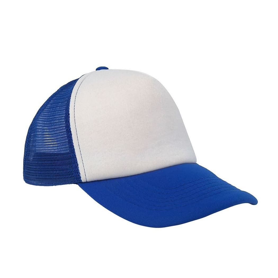Blu royal/Bianco