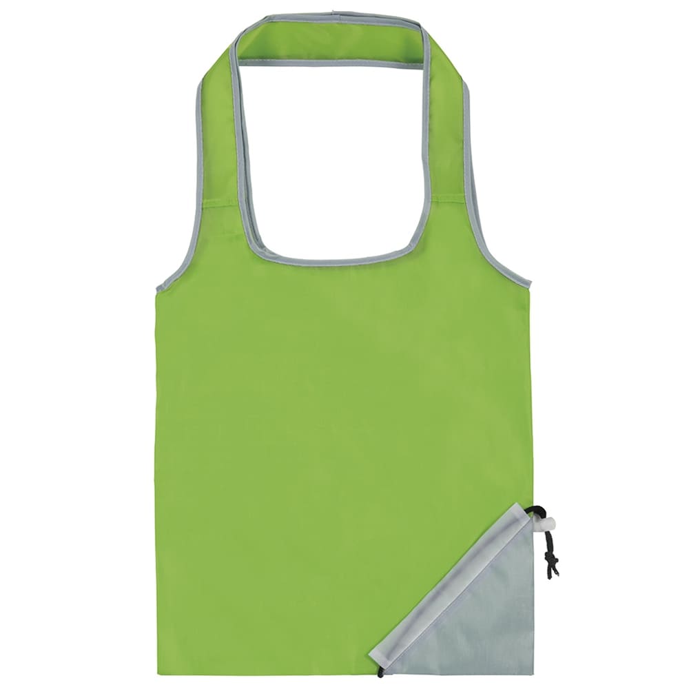 SHOPPER-PUFF-Verde acido